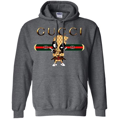 limited edition Gucci deadpool hoodie